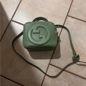 Gucci Olive Green Crossbody Bag